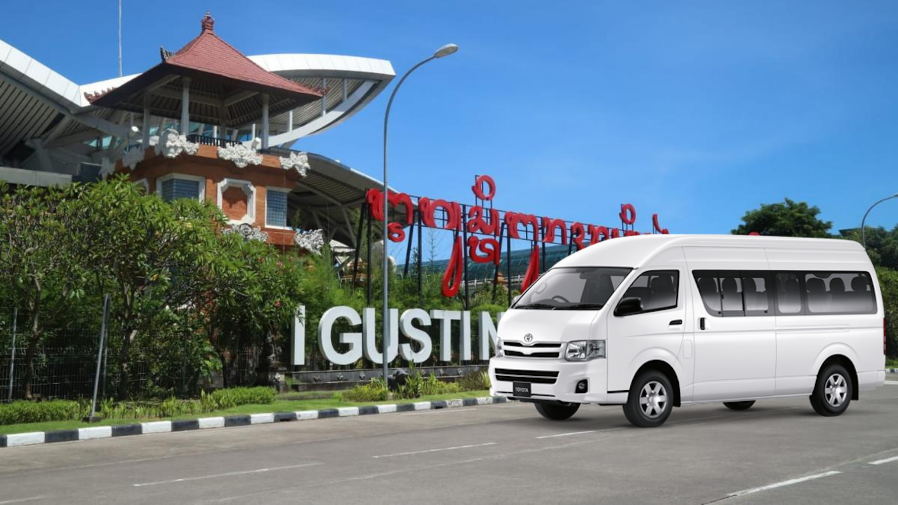 Private Car Hire with Driver from Bali Ngurah Rai International Airport
