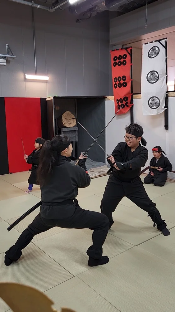 Experience Japanese Sword Combat (Tate) For the Stage!