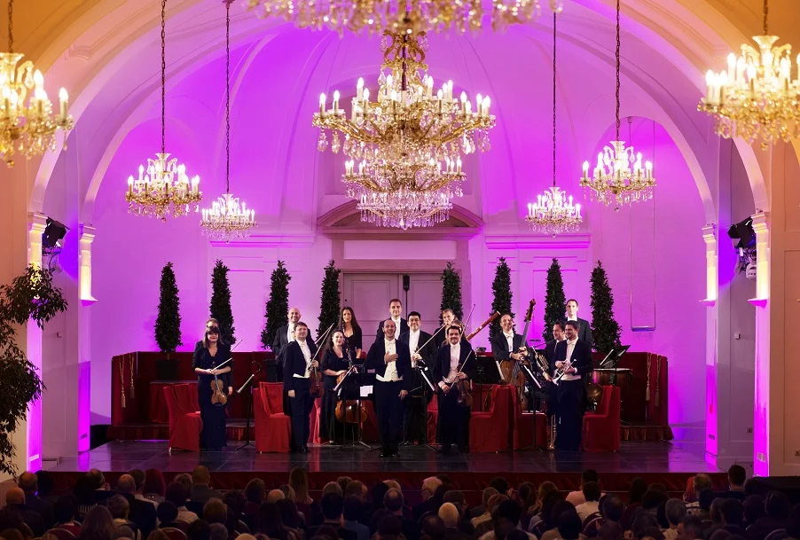 Vienna: 3 -course-Dinner and classical Concert at the Schönbrunn Palace