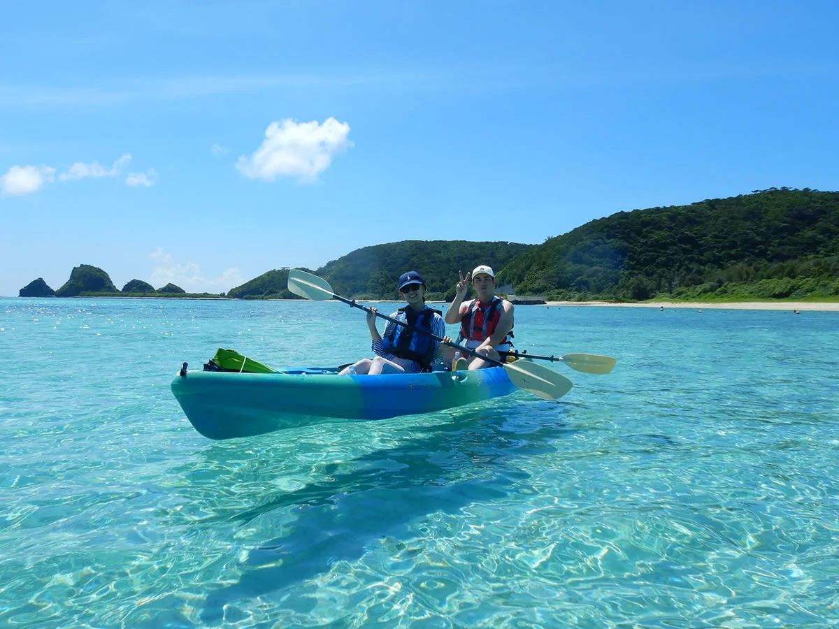Kerama Islands Snorkeling & Kayaking Uninhabited Island Tour