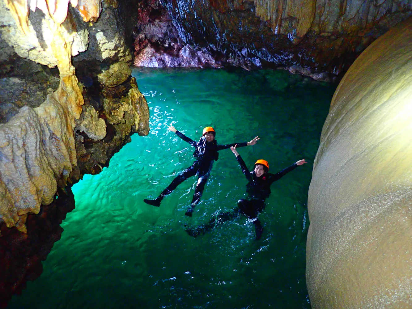 Go Caving in Miyakojima's Pumpkin Cave and Canoeing