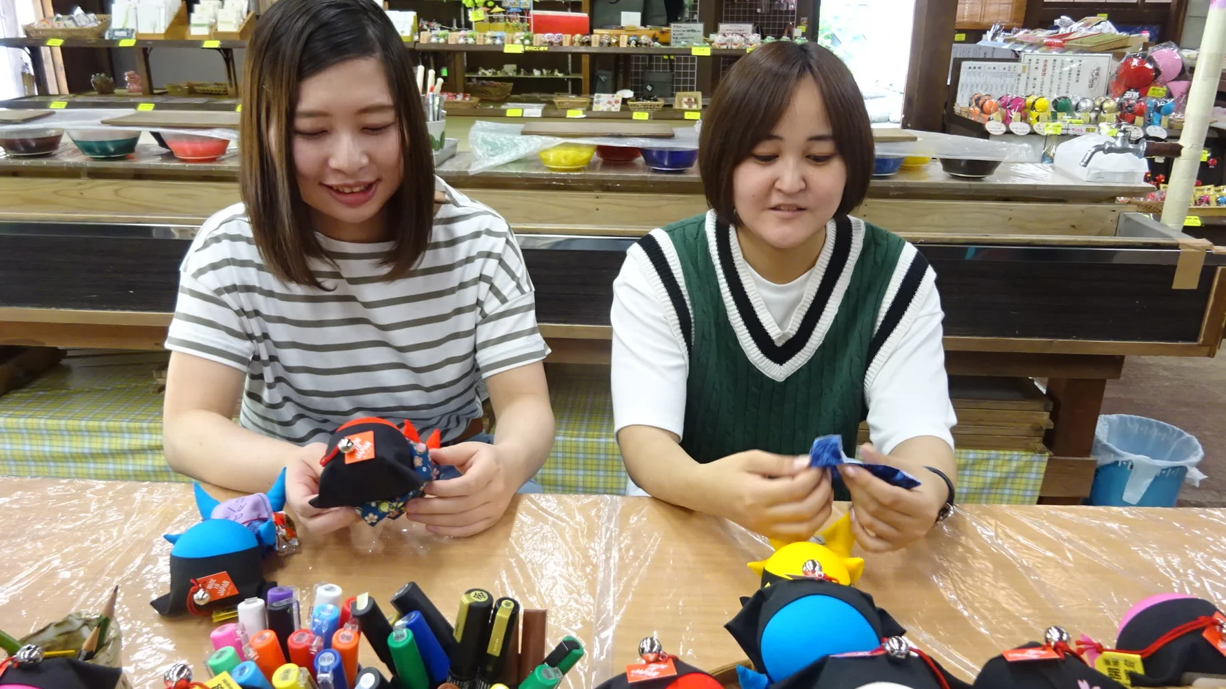 Make a Traditional Craft at Gassho-Mura in Gero Onsen, Gifu