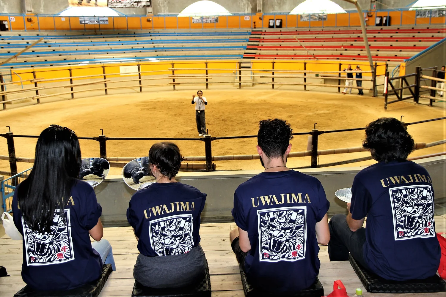 Japanese Bullfighting Private Group Experience in Uwajima