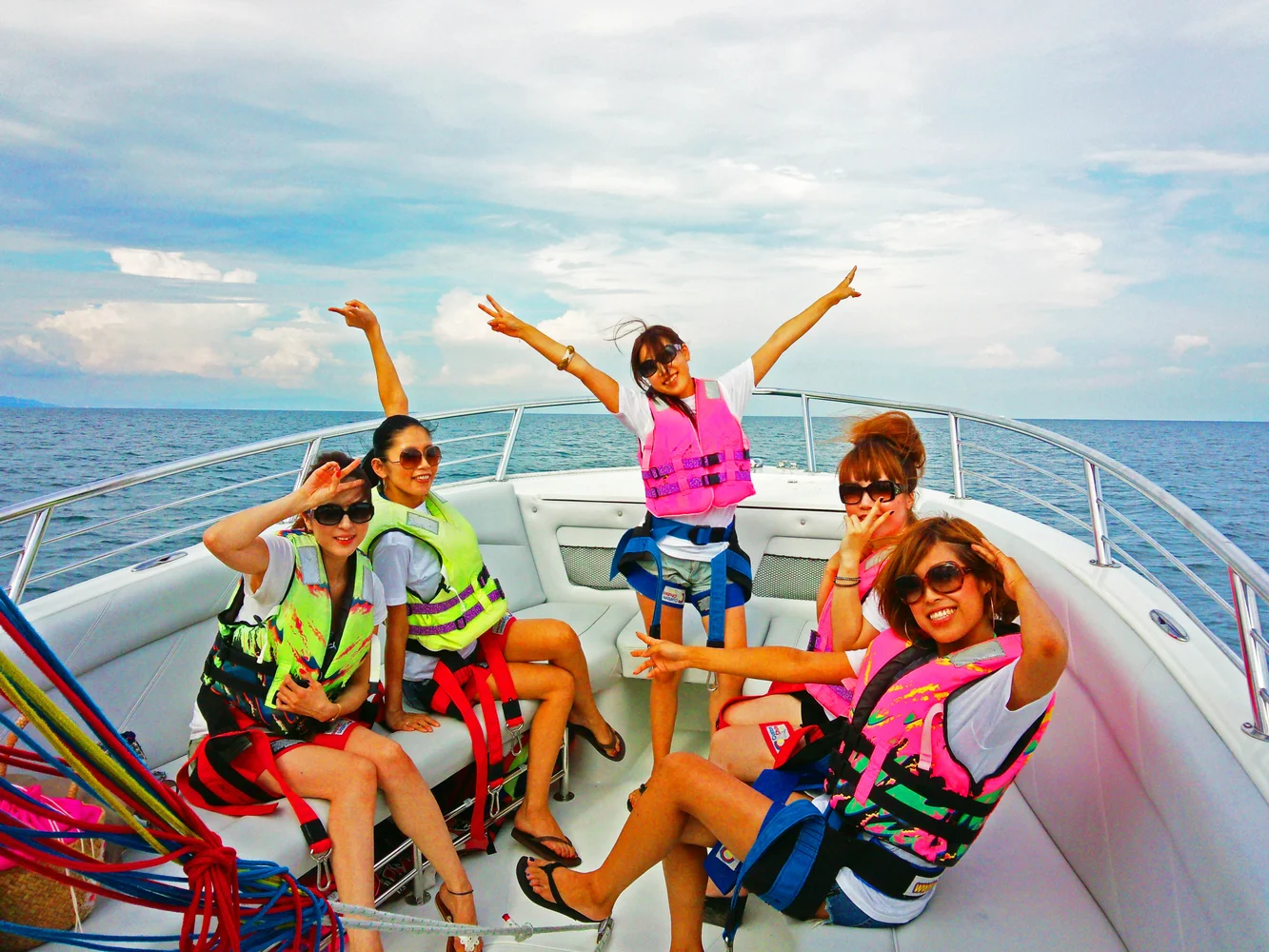 Awaji Island Jet Boating and Parasailing Experiences