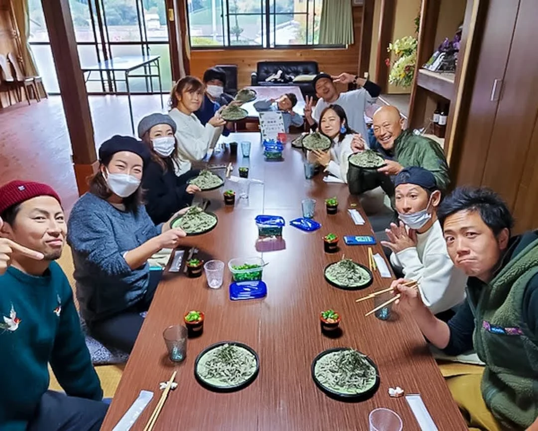Special Kyoto Noodle Cooking Class: Make “Cha Soba” in Wazuka Town!