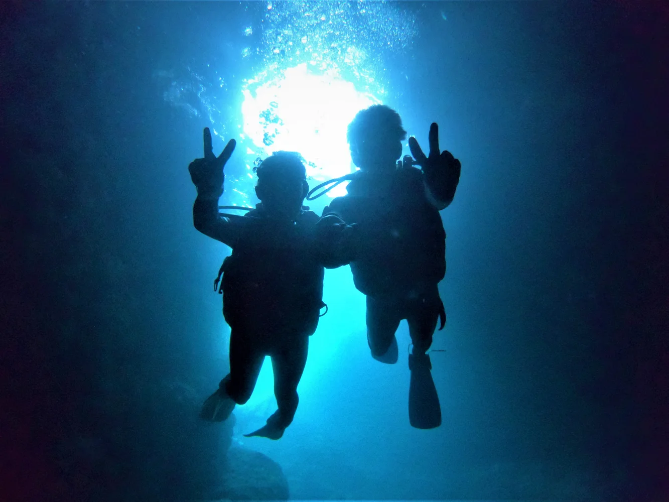 Okinawa Blue Cave Snorkeling Tour With GoPro Photo & Video Shooting + Fish Feeding