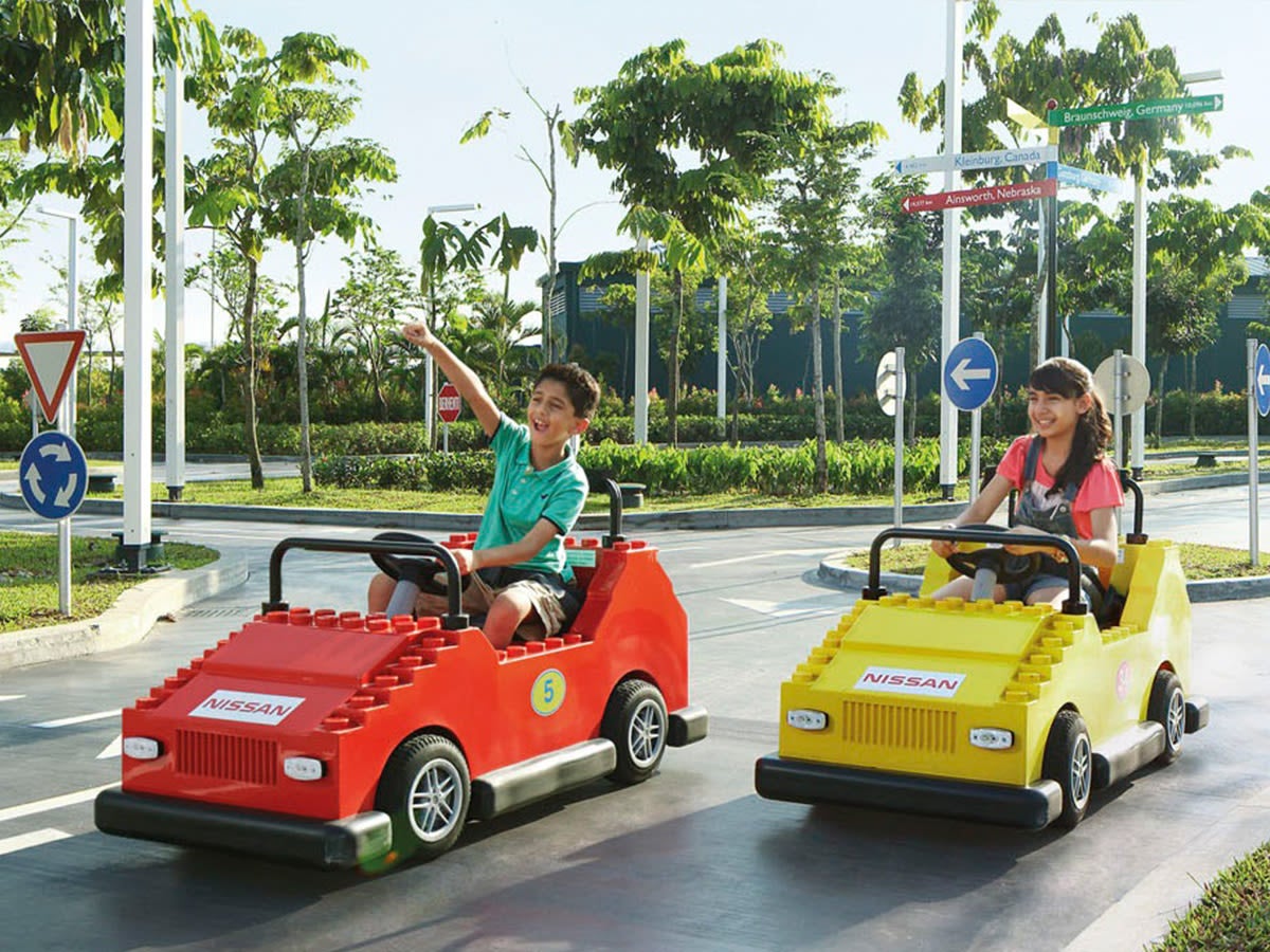 Legoland 2025 go karts