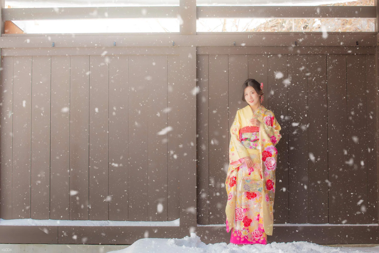 Book Kimono Rental & Dressing/Styling Service in Sapporo