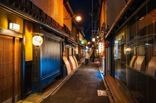 Kyoto Bar-Hopping Nightlife Tour in Pontocho