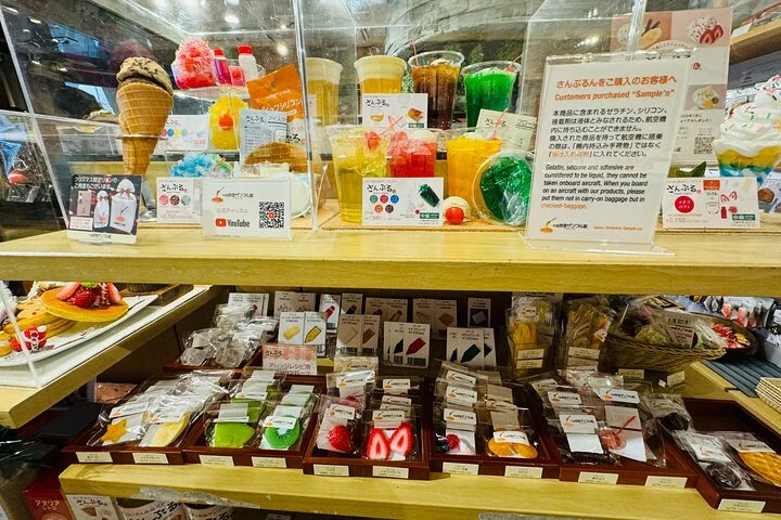 Tokyo: Fake-Food-Making Experience Nearby Asakusa