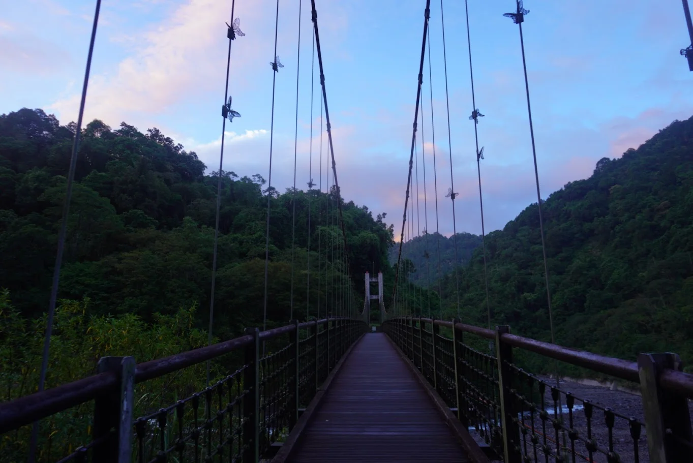 太平山鳩之澤溫泉