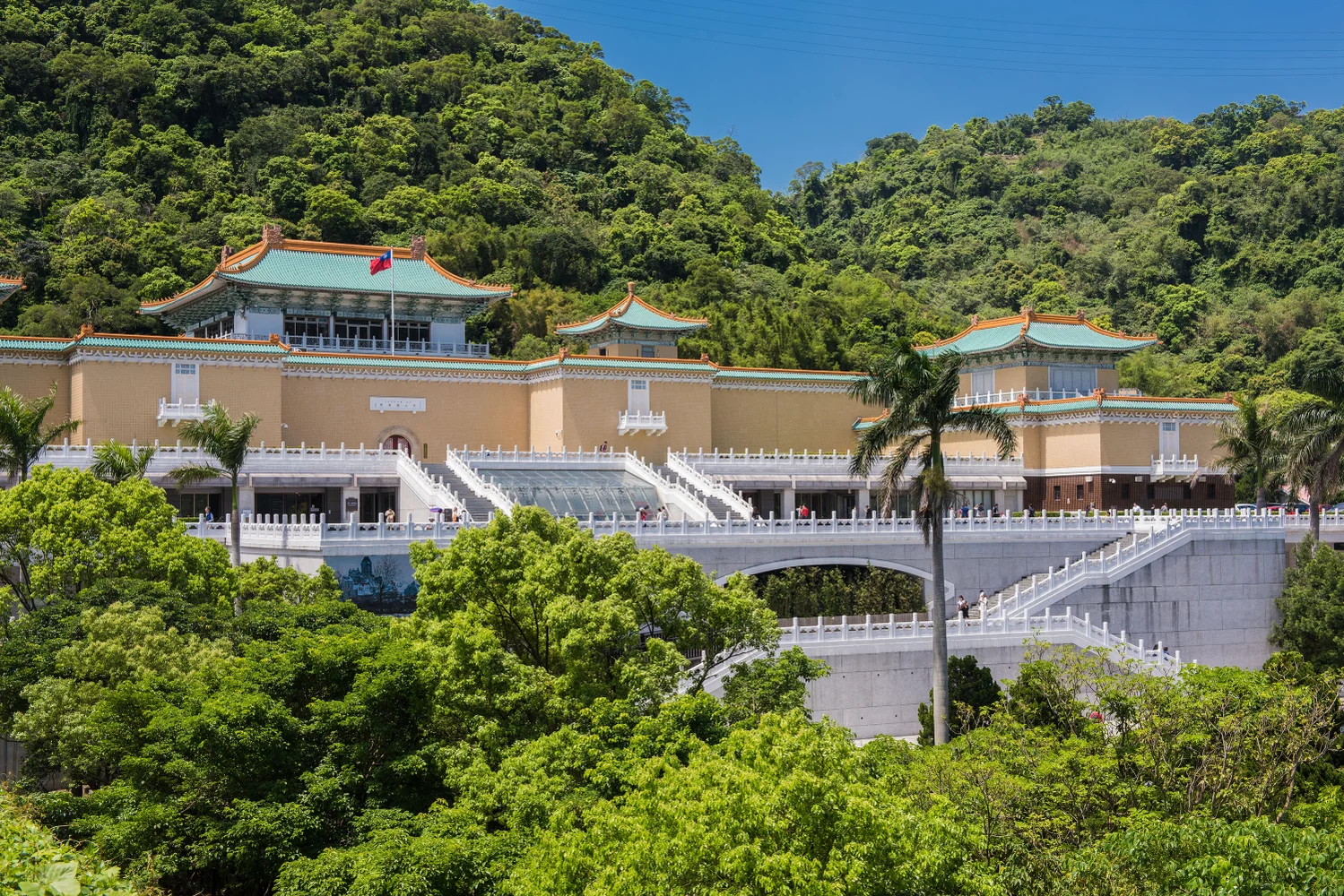 National Palace Museum Taipei E-Ticket with Multimedia Audio Guide