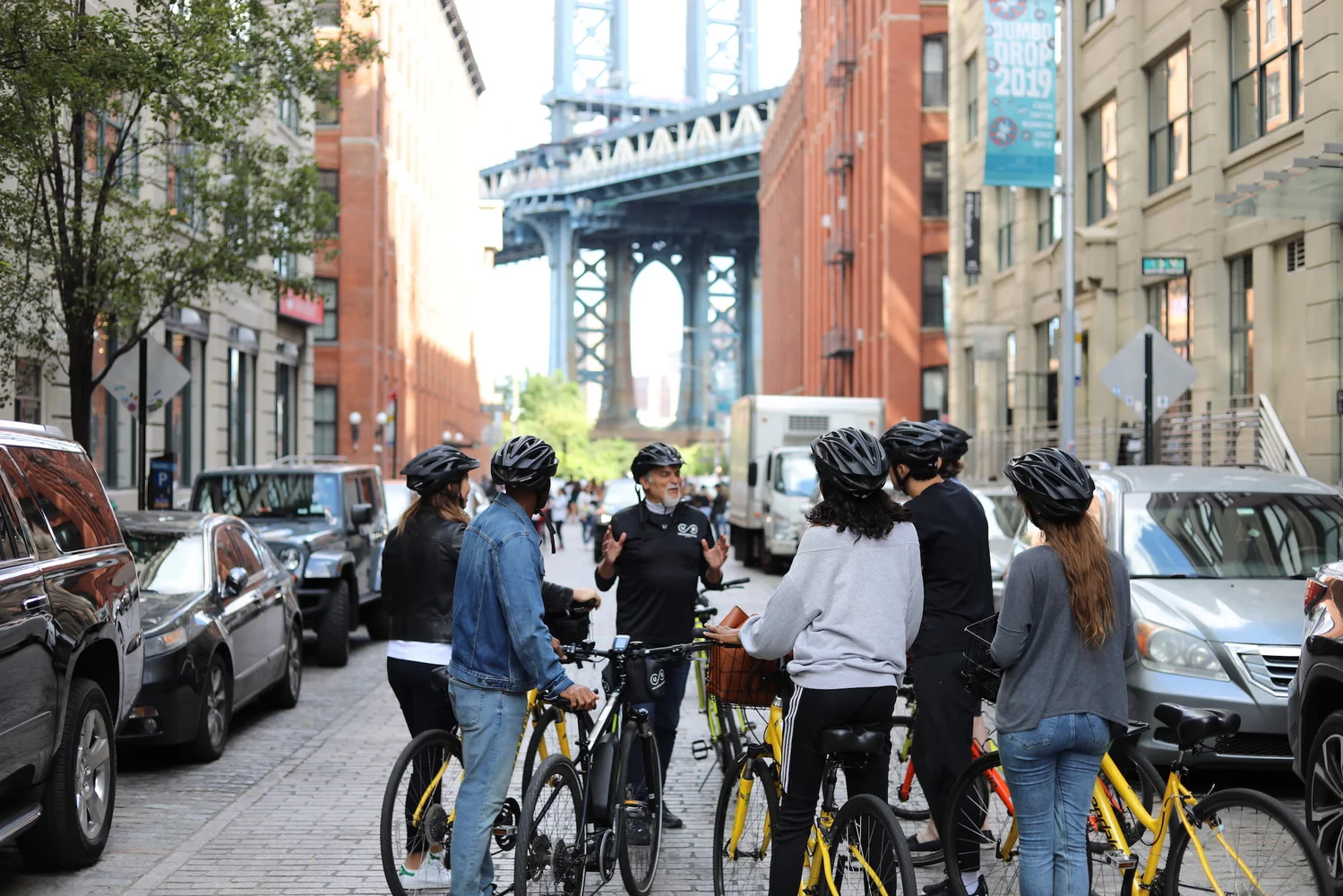 Brooklyn Bridge 2-Hour Guided Bike Tour