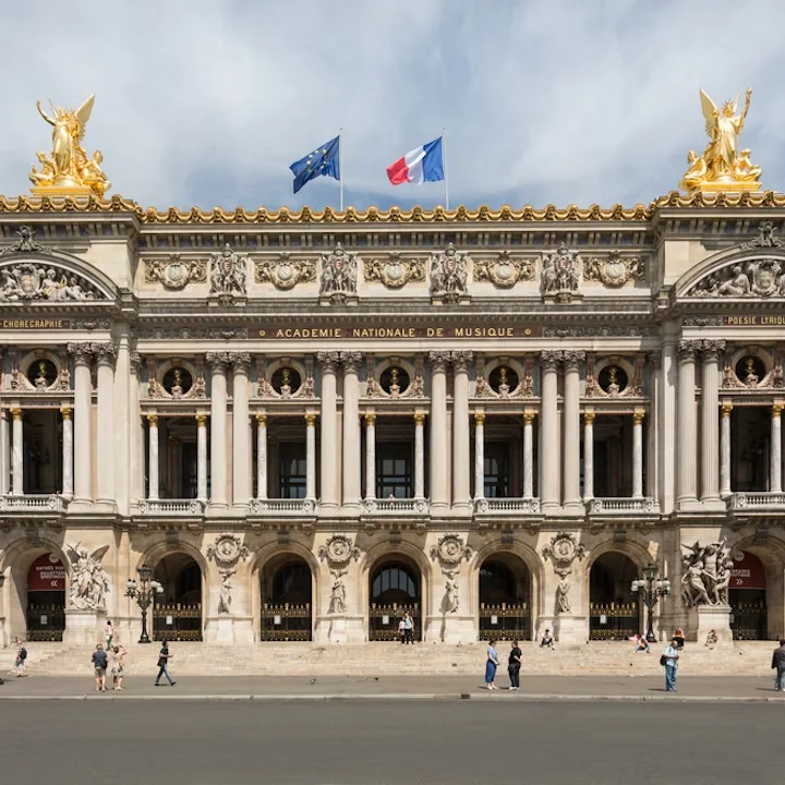 【クーポン配布中】フランス パリ オペラ座ガルニエ宮 セルフガイドツアー Eチケット