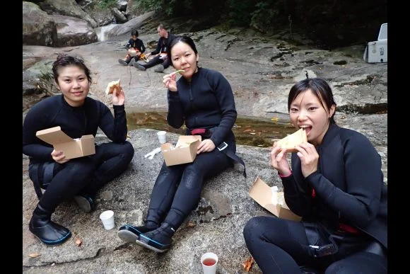 Wild Adventures with Canyoning in Nametoko Gorge Ehime