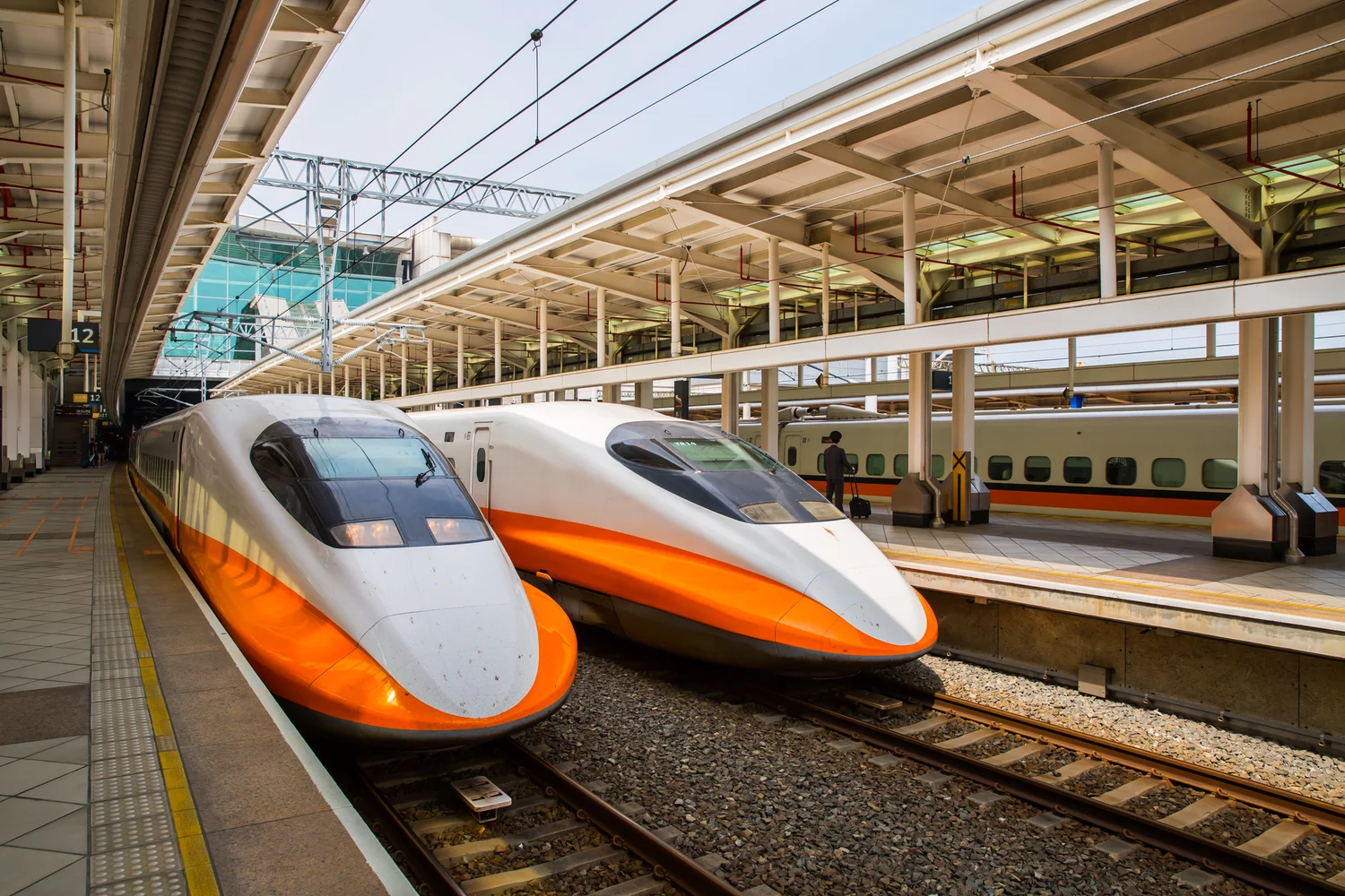Taiwan High Speed Rail (THSR) Tickets from Tainan