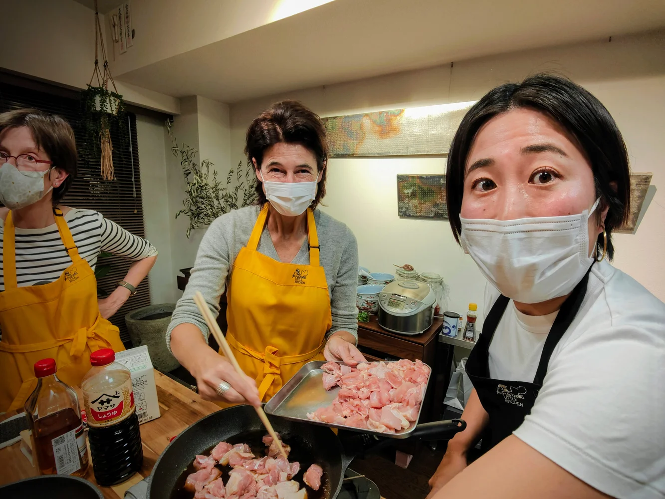 Japanese Home Cooking Class at a Local's Home in Tokyo
