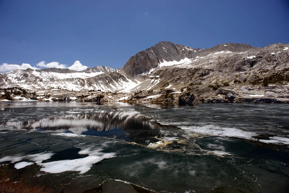 7月初めのStealhead Lake(20Lakes盆地）