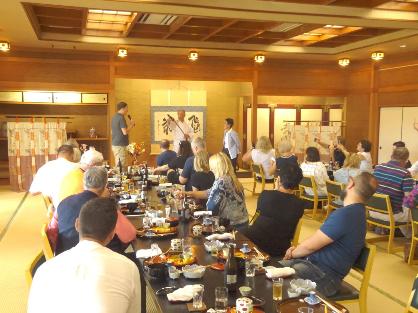 Swordsmanship Experience & Lunch (or Tea & Sweets) in Omuta, Fukuoka