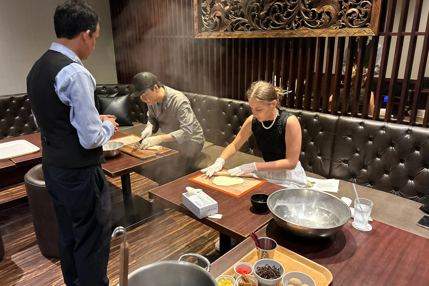 Tokyo: Ramen Making Experience with a chef! ＜Experience every step＞