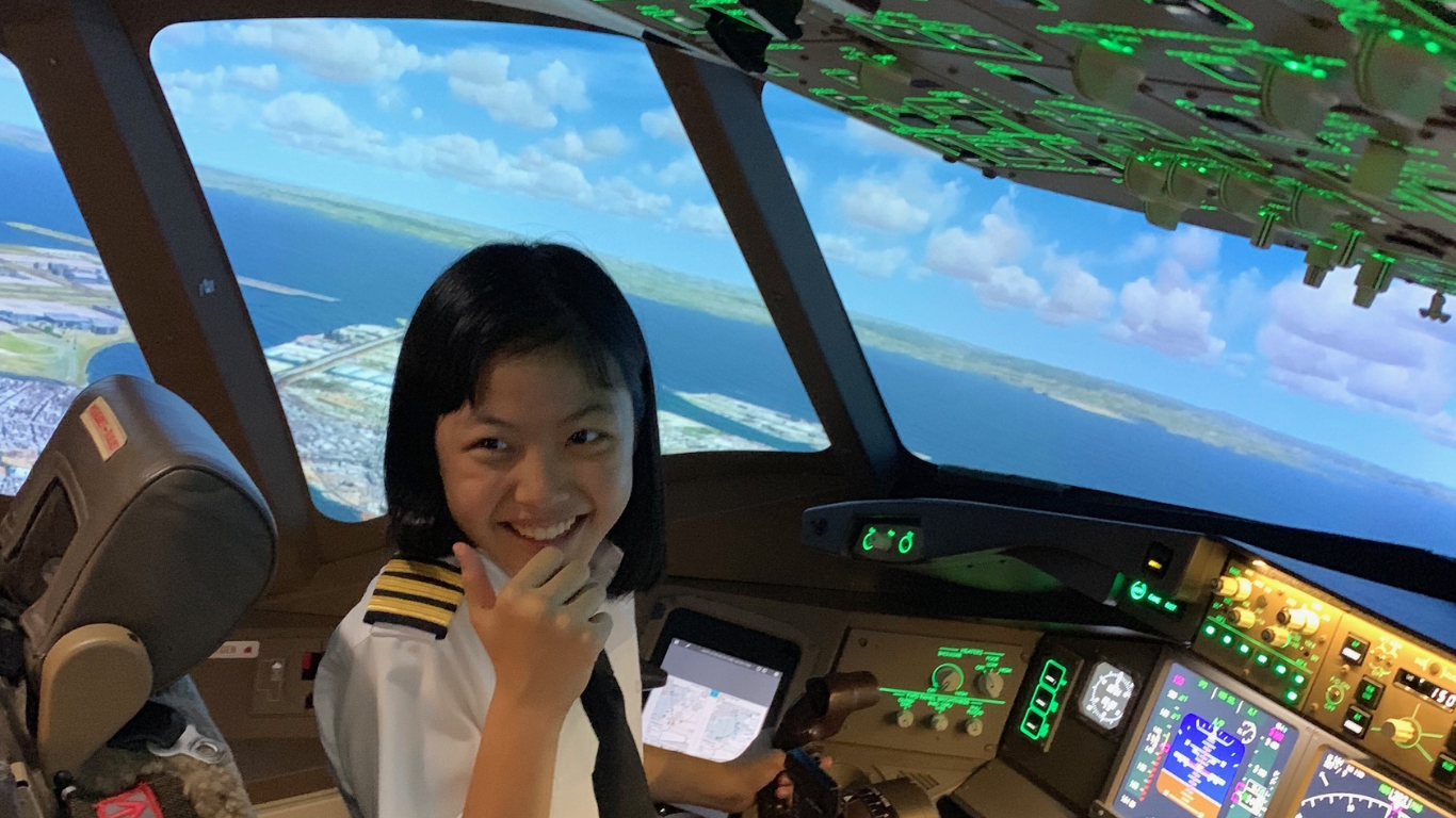 品川 Boeing 777 フライト・シュミレーター 学割コース 予約