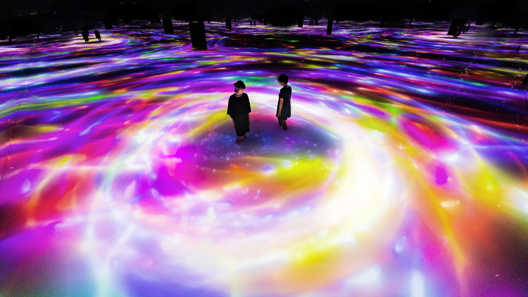 Admission Ticket to teamLab Planets TOKYO DMM in Toyosu (Groups of 15+)