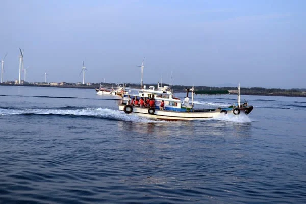 済州島（チェジュ島） 船釣りツアー ＜往復送迎／日本語ガイド／道具一式レンタル＞