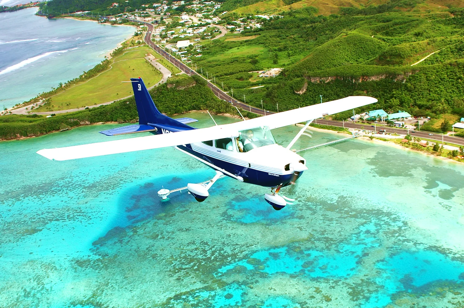 Airplane Piloting Experience in Guam