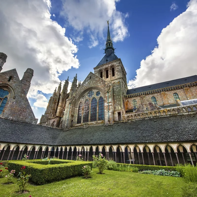 France Abbaye du Mont Saint-Michel: Priority Entrance