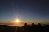 【参加期間限定 最大10ドル割引！】ハワイ島 マウナケア山頂 星空観測ツアー＜サンセット or サンライズ＞
