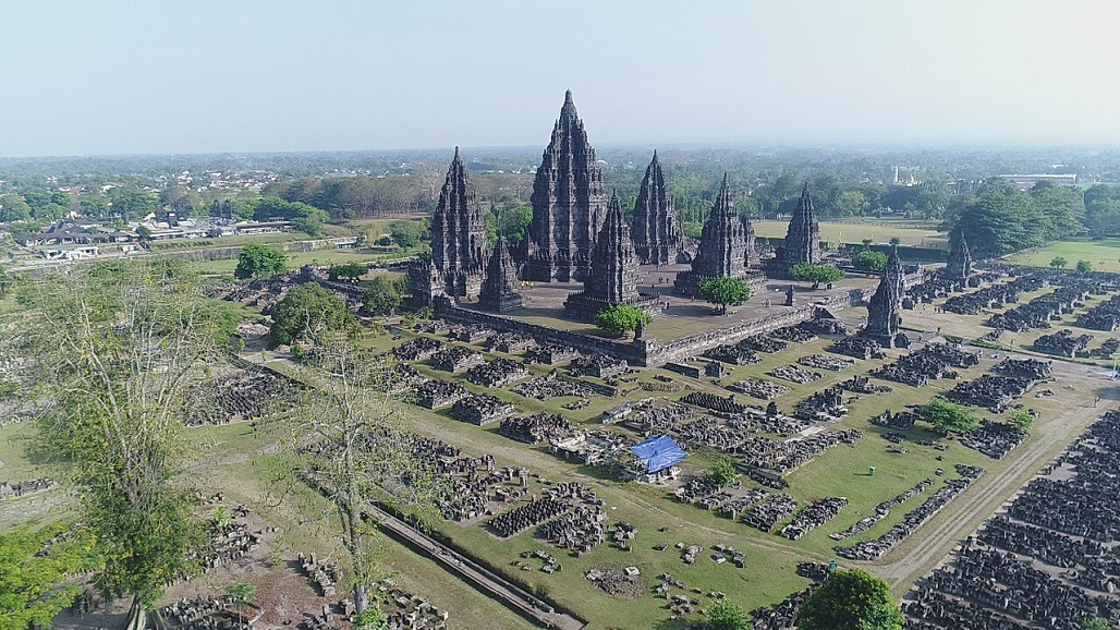 インドネシア ジャワ島 世界遺産プランバナン寺院 入場Eチケット 予約＜インドネシア人以外のID保持者用／ジョグジャカルタ＞