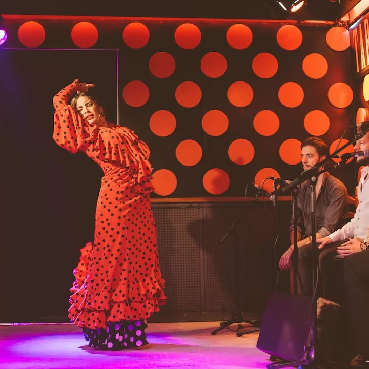 Spain Barcelona Tarantos Flamenco Show