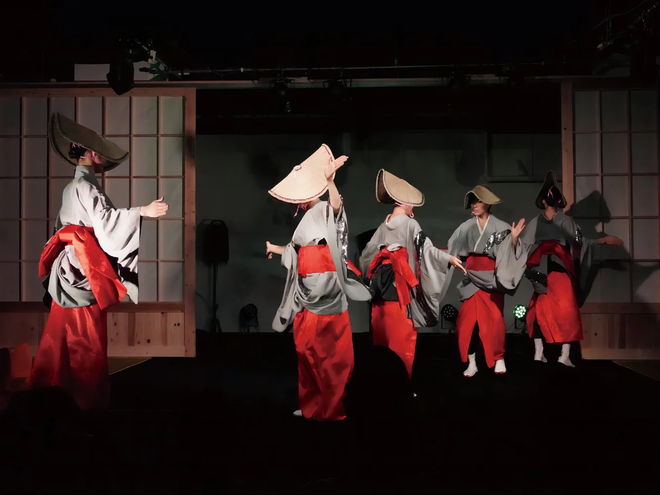 New Tokyo Tower Traditional Dance Show: Experience Japanese Festival Entertainment!