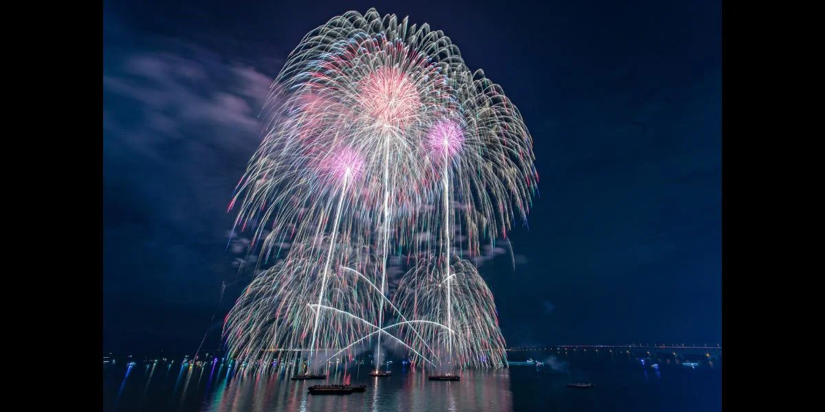 [Rakuten Travel Experiences] Osaka Great Sky Art Fireworks 2024 Early-Bird Discount Viewing Tickets [Nov 2]