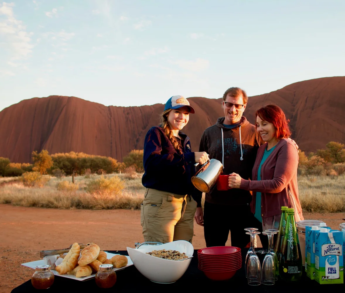 Uluru (Ayers Rock) Sunrise & Segway Tour