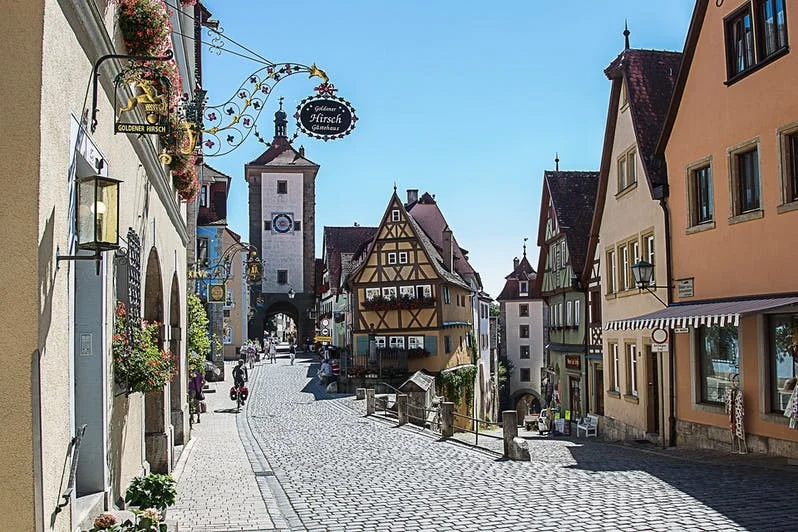 Romantic Road Bus Tour to Harburg and Rothenburg From Munich