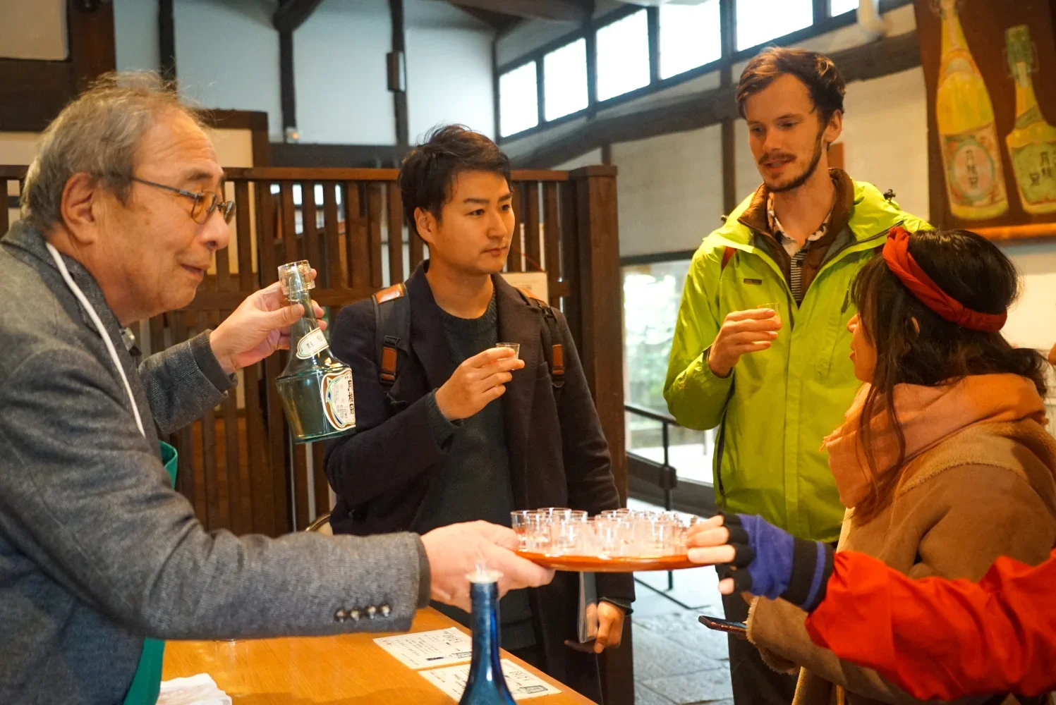 Sake Tasting & Brewery Tour in Fushimi District, Kyoto