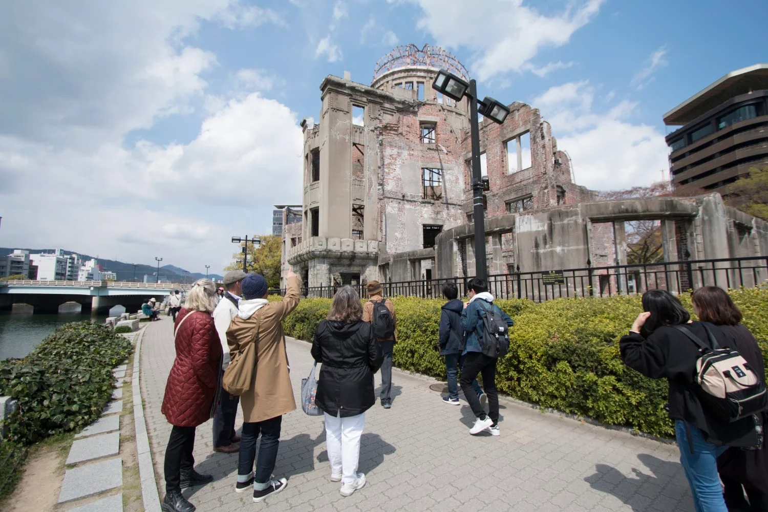 Book a Hiroshima Peace Walking Tour of World Heritage Sites