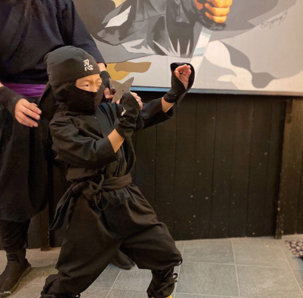 Ninja Experience at Ninja Cafe Asakusa