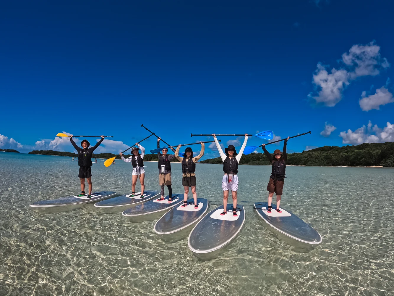 【石垣島／半日】新感覚アクティビティー クリアSUPツアー＜写真データ無料プレゼント＞