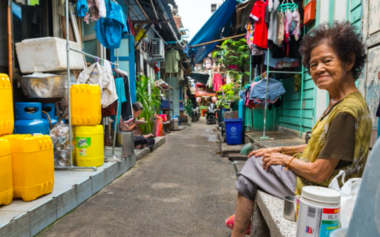 Bangkok Cycling Tour – Chinatown Backstreets