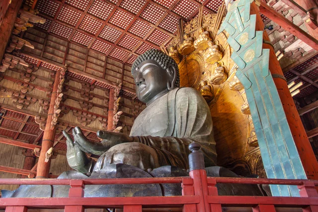 The Great Buddha of Nara