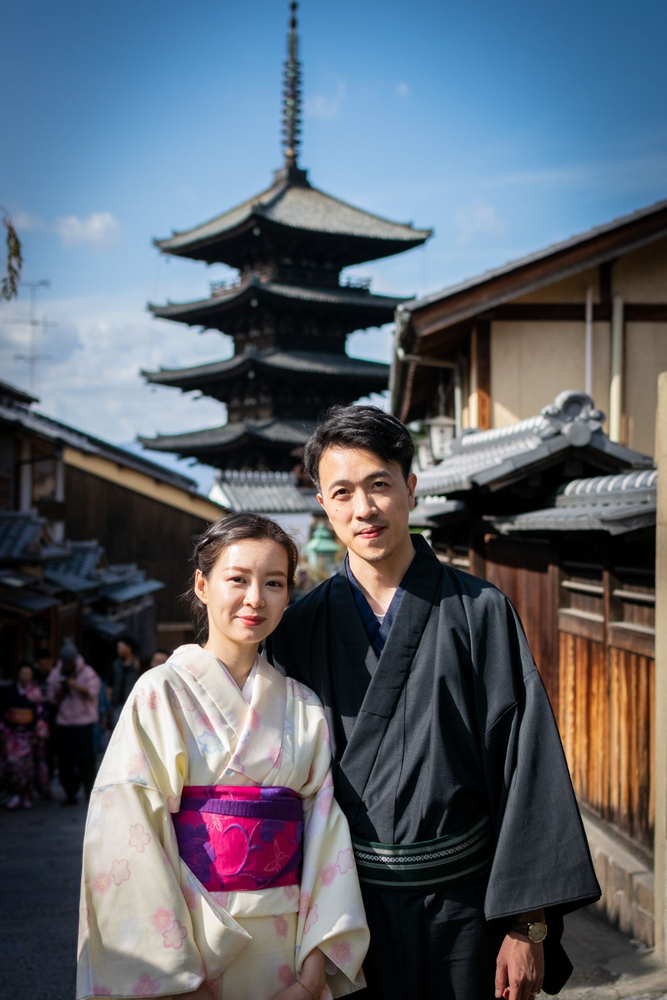 Kimono Experience near Shijo in Kyoto