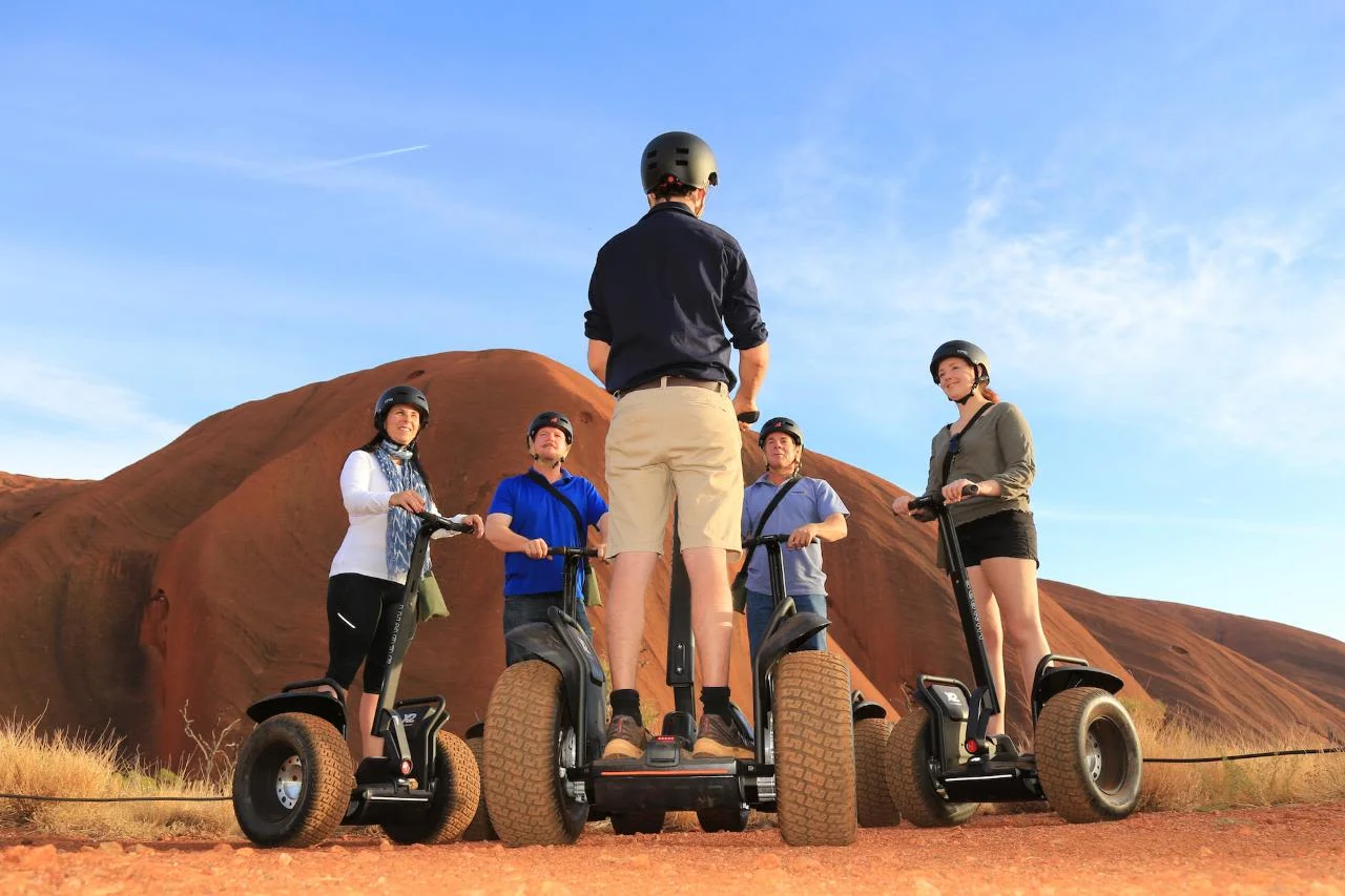 Uluru (Ayers Rock) Segway Tour & Mutitjulu Waterhole Walk