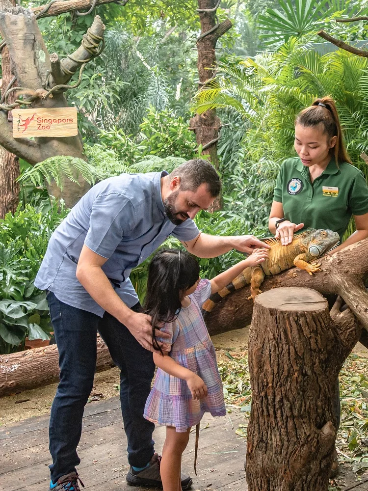 シンガポール動物園 ブレックファスト・イン・ザ・ワイルド Eチケット 予約 [即日発券]