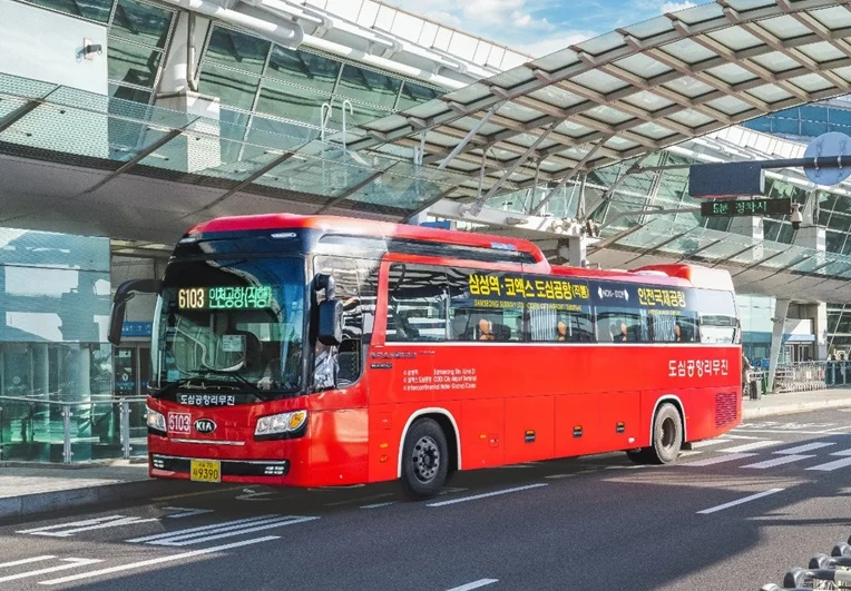 韓国 仁川空港⇔ソウル江南COEX都心空港 6103 リムジンバス乗車チケット 引換券 予約＜片道＞