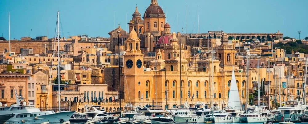 マルタ 3つの都市を巡る半日ツアー＋伝統的な水上タクシー＜英語ガイド／送迎＞