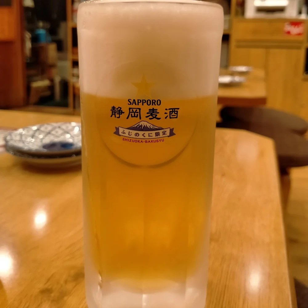 Beer "Shizuoka Bakusyu"