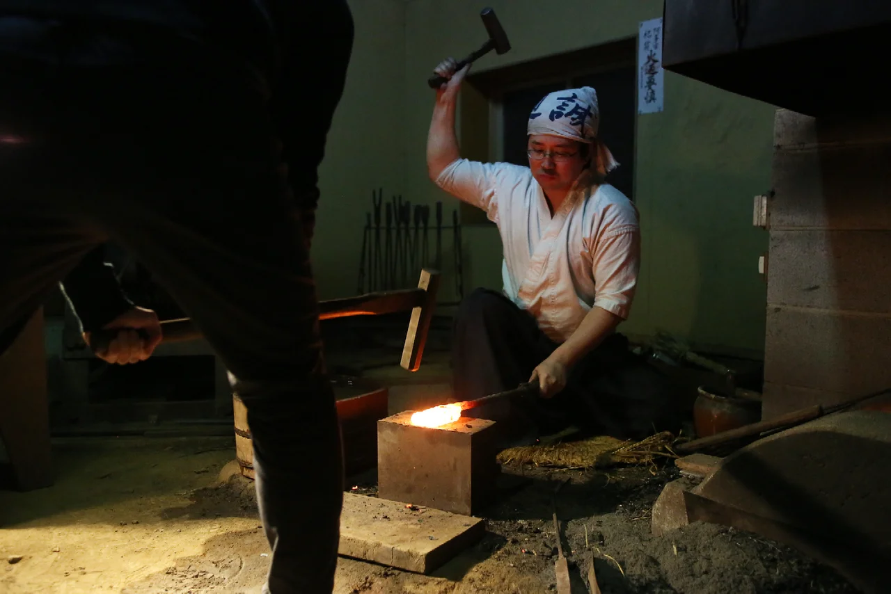 Japanese Sword Forge Tour & Knife Making in Kameoka, Kyoto