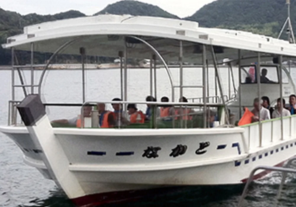 Ehime Kuraishima Kaikyo Rapid Boat Cruise